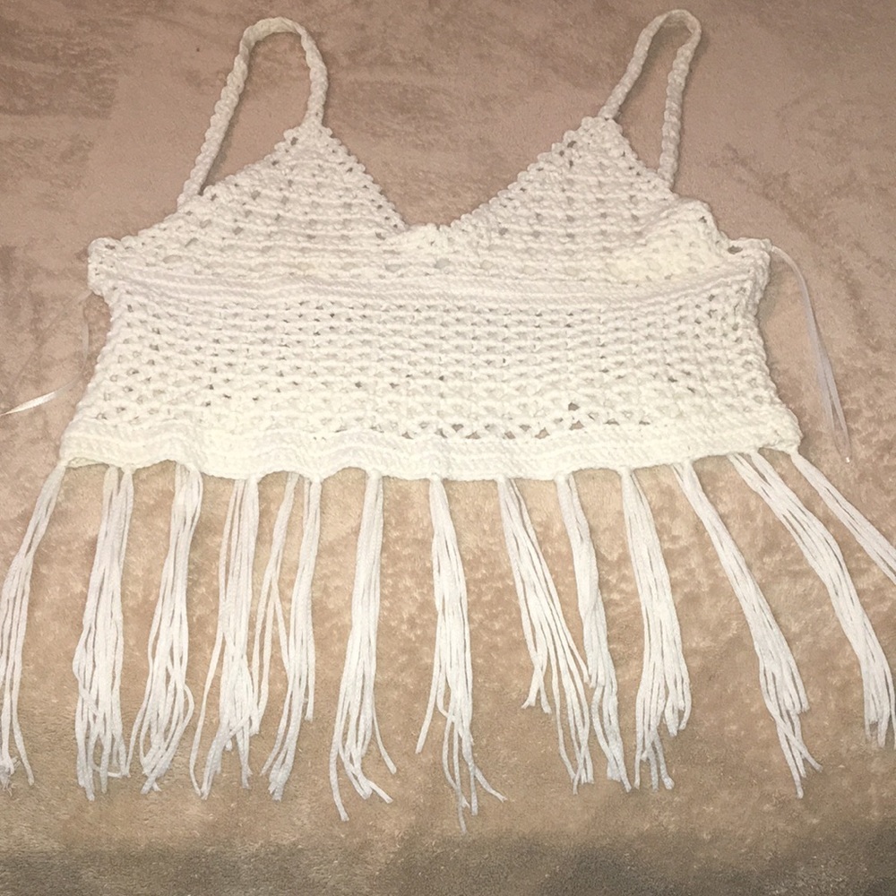 Charlotte Russe crop top